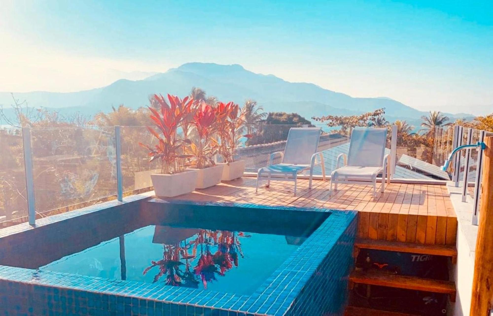 Smart Hotel Reserva Ilhabela Kültér fotó